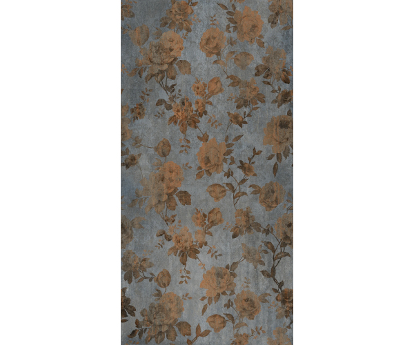 Retro dekor Sant Agostino Dripart Drip Rose Dark Rett. 60x120 Dekor