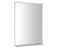 Sapho Traka Zrcadlo S Led Osvětlením A Poličkou, 60x80cm