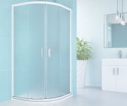 Mereo Vodící Profil, Oblouk, Pro Ck35101z, Ck35121z, Bílý