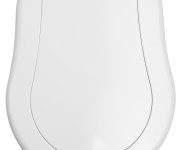 Kerasan Retro Wc Sedátko Soft Close, Bílá/chrom