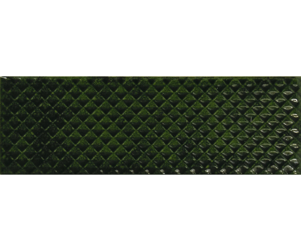 Retro obklad Ape Genuine Mimosa Emerald 6,5x20 - zelená