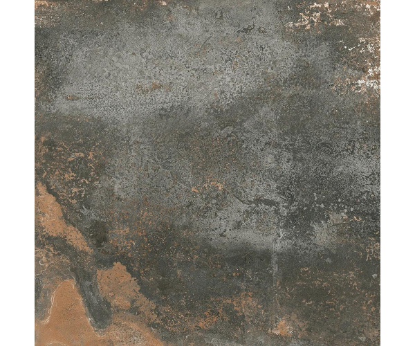 Dlažba jako kov Navarti Oxyde Noir 120x120 Matt. Rett.