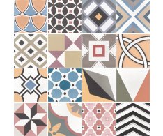 Equipe Caprice Deco Patchwork Colours 20x20 MIX