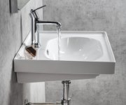 Cerastyle Brand Keramické Umyvadlo 60x45cm, Bílá