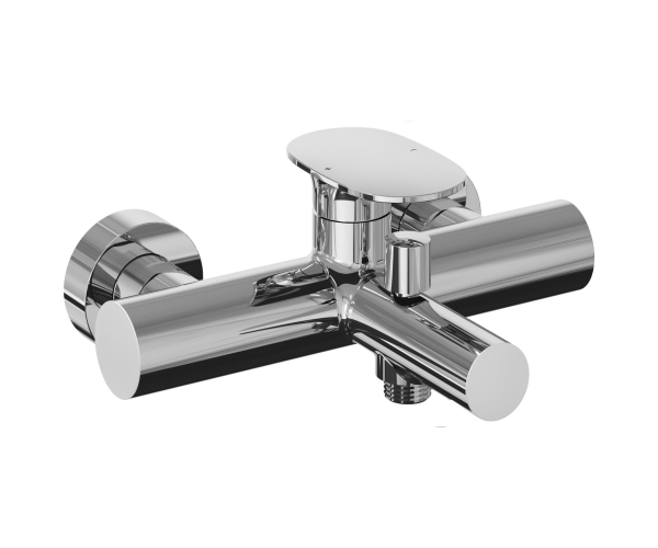 SG 022 Vanová nástěnná baterie bez sprchového setu - SG 022.00CR Vanová nástěnná 