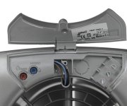 Cata X-mart 10h Koupelnový Ventilátor Axiální S Automatem, 15w, Potrubí 100mm, Nerez Mat