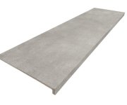 APE Peldaño Rect. Anti-Slip Work B Cenero 33x120x3 - šedá