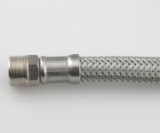 Sapho Flexibilní Nerezová Hadice M10xm15, 100cm