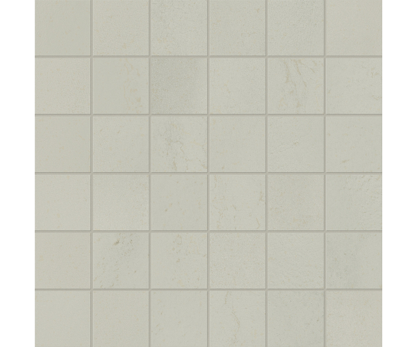 Mozaika jako beton Marca Corona Vulcanica Tessere Argento 30x30 (4,4x4,4) Nat. - stříbrná