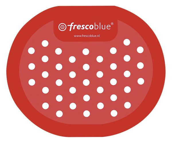 Schwab Frescoblue Sítko Pro Urinál 168x140 Mm, červená