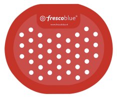 Schwab Frescoblue Sítko Pro Urinál 168x140 Mm, červená