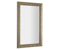 Sapho Mantila Zrcadlo V Dřevěném Rámu 76x126cm, Antik