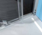 Polysan Easy Obdélníkový Sprchový Kout Pivot Dveře 800-900x700mm L/p Varianta