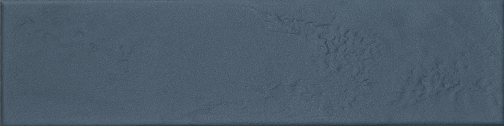 Dlažba jako cihla Marca Corona Regoli Blu Matt 7,5x30 - modrá