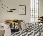 Dlažba jako kámen CIR Fuoritono Muschio Opaco 10x30 - šedá