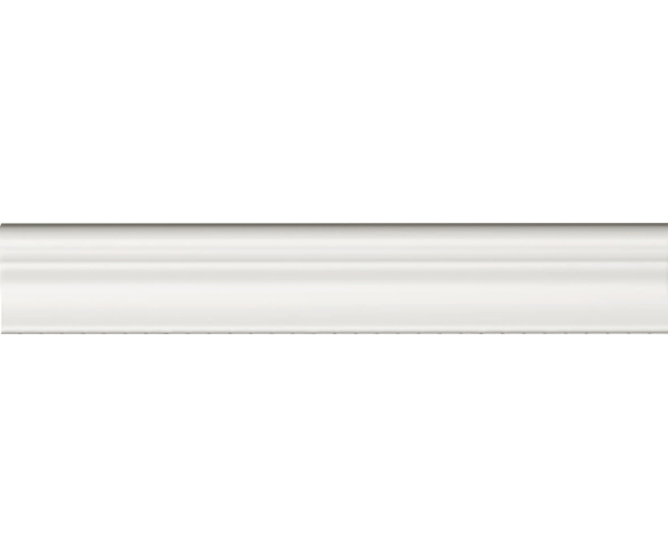 Vzorovaný dekor APE Fables Plinth Moldura White 5x30 Mat. - bílá