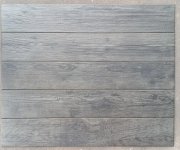Dlažba jako dřevo Elios Quercia Ebano 14x83,5 - antracitová (skladem)