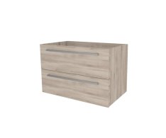Mereo Bino, Koupelnová Skříňka 80 Cm, Dub Kronberg