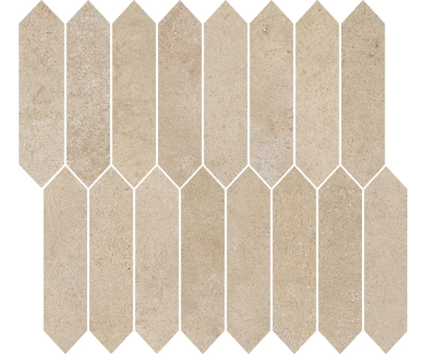 Obklad Gambini Heartland Mosaico Picket Sand 29x25 Nat. - béžová