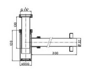 Sifon umyvadlový 5/4" MD0233