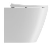 Gsi Modo Wc Mísa Stojící, Swirlflush, 37x52cm, Spodní/zadní Odpad, Bílá Dual-mat