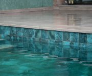 Dlažba jako kámen Gres Aragón Ocean Green River 30x60 Matt - tyrkysová