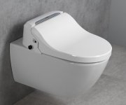 Sapho Pura Závěsné Wc S Elektronickým Bidetem Uspa Lux