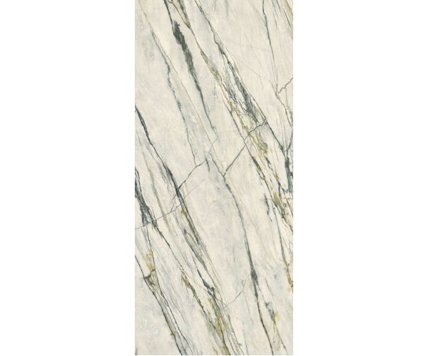 Dlažba jako mramor Flaviker Supreme Treasure Calacatta Emerald 120x280 SOFT Rett.