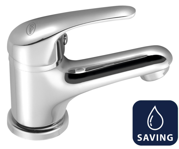 Aqualine 35 Stojánková Umyvadlová Baterie, Water-saving Kartuše, Chrom