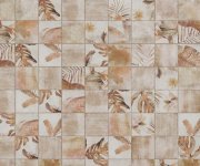 Retro dlažba Colorker Amazonia ZYX Tropic Cotto Decoro 13,8x13,8 MIX