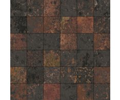 Aparici Corten Graphite Mosaico 30x30 (5x5) Nat. Rett.