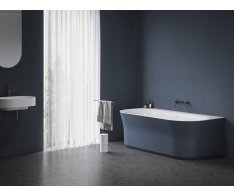 Vana Ypsilon Wall - Vana Ypsilon Wall 178x86, volně stojící, Deepsea Blue/bílá, krytk