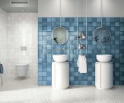 Dlažba jako terrazzo APE Epoca White Silken 60x60 Rett.