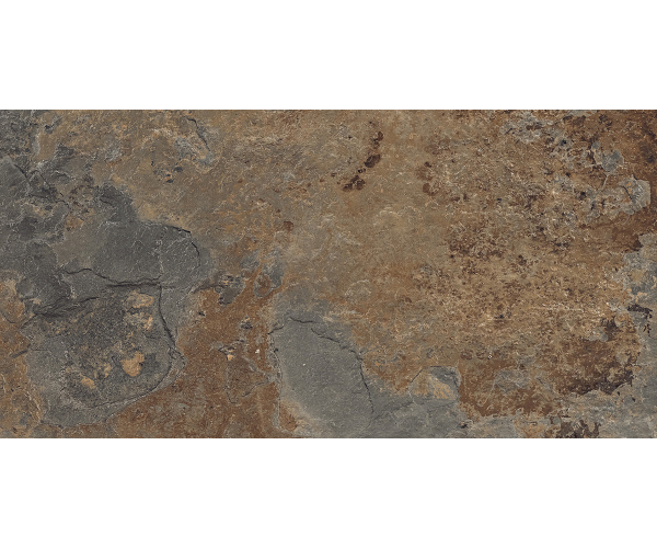 Dlažba jako kámen Elios Slate Natural 30x60 Mat. Rett. - hnědá