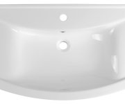 Aqualine Zero 97 Keramické Umyvadlo Nábytkové 97x51cm, Bílá
