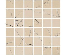 Fioranese Sound of Marbles Mosaico Beige Antico 30x30 Luc. Rett.