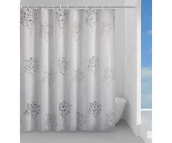 Gedy Parfume Sprchový Závěs 180x200cm, Polyester