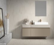 Dlažba jako kámen Equipe Stonella Bone 7,5x60 - béžová