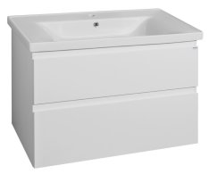 Aqualine Altair Umyvadlová Skříňka 86,5x60x45cm, Bílá