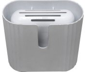 Aqualine Wc Silikonová štětka Závěsná/na Postavení, Bílá