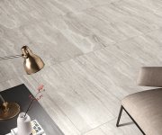Dlažba jako kámen Coem Reverso2 Silver 60x120 Rett. - šedá