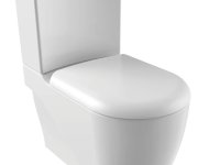 Creavit Grande Wc Sedátko, Soft Close, Bílá