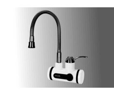 Wall Digiterm Flexi, Stěnová Baterie S Elektrickým Ohřevem Vody, Lcd Display, Příkon