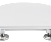 Gsi Wc Sedátko, Slim, Soft Close, Quick Release, Bílá/chrom
