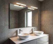 Aqualine Seca Zrcadlo S Broušenou Hranou 120x80cm, Cu Free