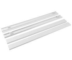 Aqualine Alain 800x800 Set Pojezdových Profilů (2 Horní, 2 Spodní)
