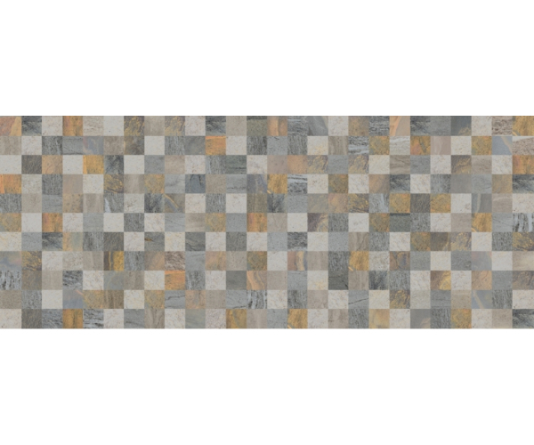 Mozaika Naxos Lithos Mosaico Lithos Grey 3D 32x80,5