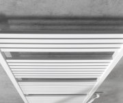 Aqualine Tondi-e Elektrické Otopné Těleso Rovné 600x1330 Mm, 600 W, Bílá