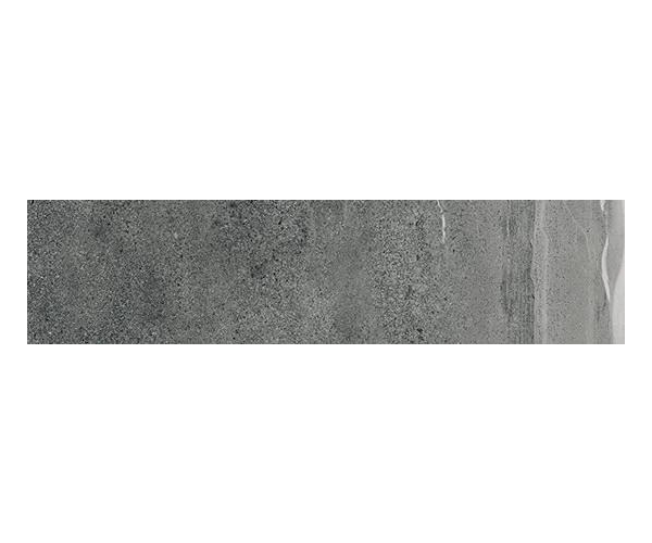 Dlažba jako kámen Coem Brit Stone Dark 7,3x30 Nat. Rett. - antracitová
