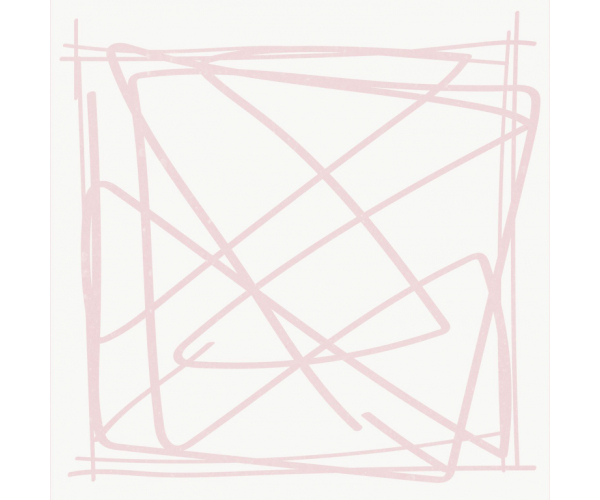 Vzorovaná dlažba Codicer Graph Pink 25x25